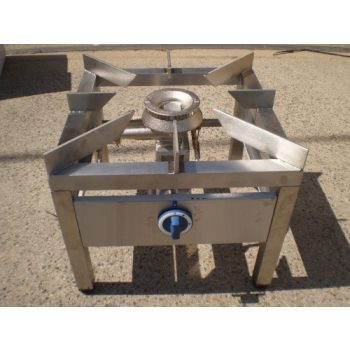 Gázzsámoly, 12 kW, 50x50x45cm