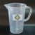 mérőkancsó domb. poliprop. 1000ml, labortechnikai