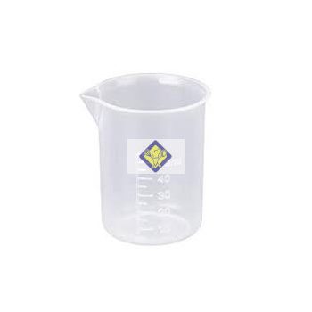 mérőkancsó domb. poliprop.   50ml, labortechnikai