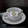 levescsésze alj SW. átm.: 17cm