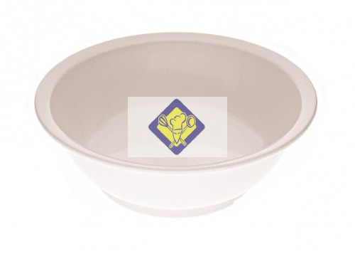 18.5 cm deep polypropylene adagtál