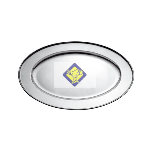 rm oval Tablett 29x18cm