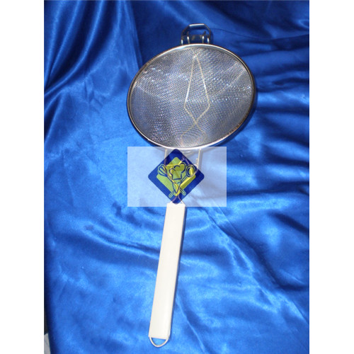 Filter Doppel mesh verstärkten Kunststoffgriff 26cm