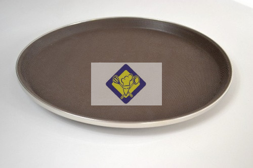 non-slip tray round 40cm