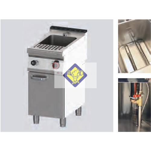 Cooking Pasta, electrical, closed frames for freestanding units, 700 series, 6 kW Model VT 70/40 E