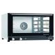 Hot-air oven, 4 x 600 x 400 mm, manual control, Domenic Model XF 043
