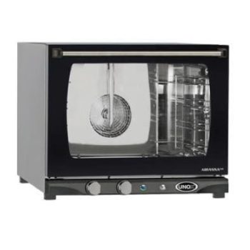   Forrólevegős sütő, 4 * 460 x 330 mm, manuális vezérlés, ARIANNA MANUAL Modell XFT 133