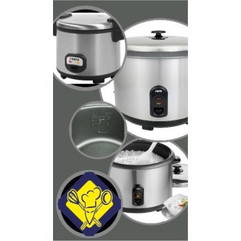 Rice cooker, steamer