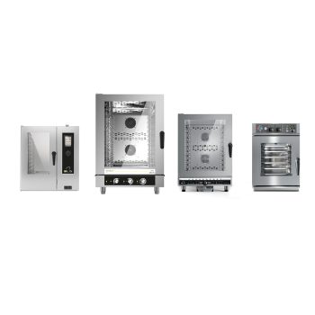 Kombi párolók, forrólevegős sütők, csirkesütők