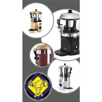 Hot chocolate dispenser, cappuccino machine