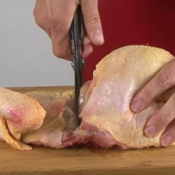 Csirkevágó-konyhai olló