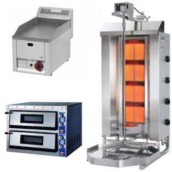 Gyrossütők, lapsütők, pizzasütők