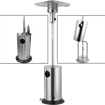 Kültéri fűtés, teraszfűtők