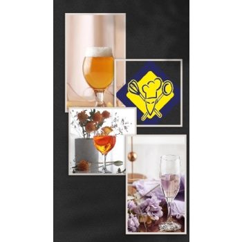Wein, Champagner, Biergläser