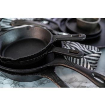 Öntöttvas edények, sütők