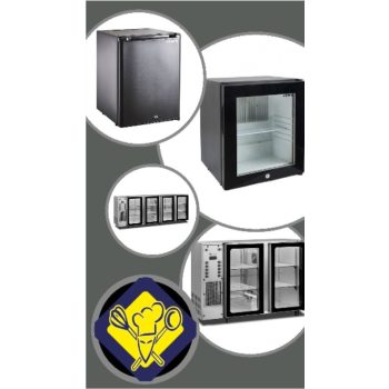 Bar refrigerators