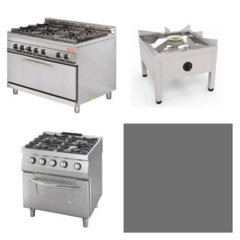 Gáztűzhelyek, gázzsámolyok