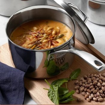 Tejforralók (rozsdamentes)